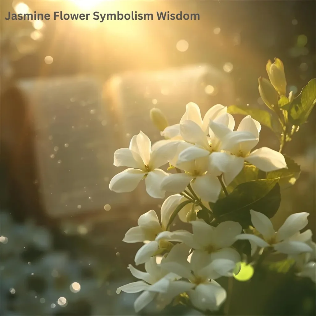Jasmine Flower Symbolism Wisdom