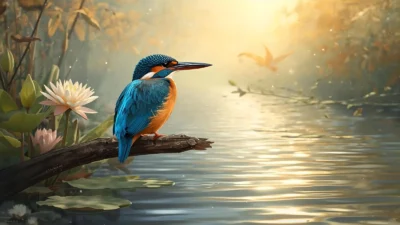 Kingfisher Symbolism