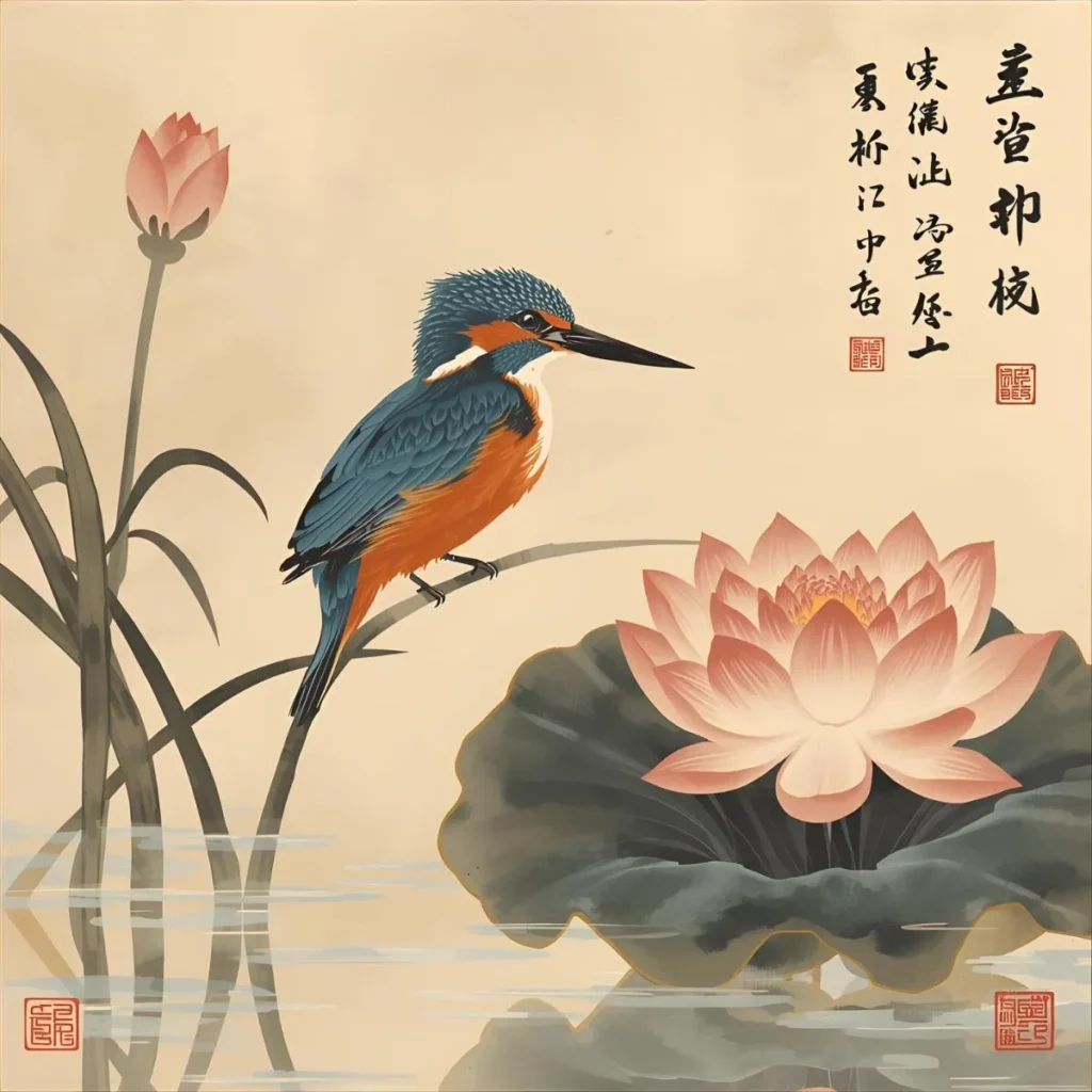Kingfisher Symbolism China