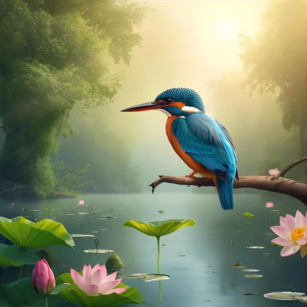 Kingfisher Symbolism India