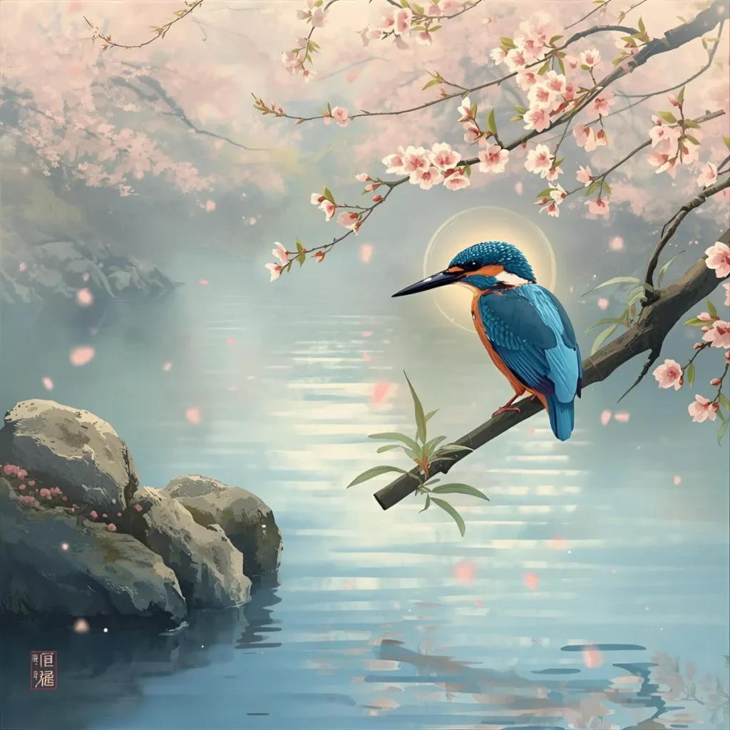 Kingfisher Symbolism Japan