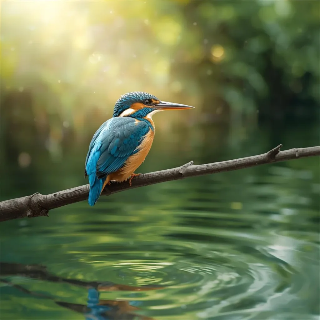 Kingfisher Symbolism Meaning
