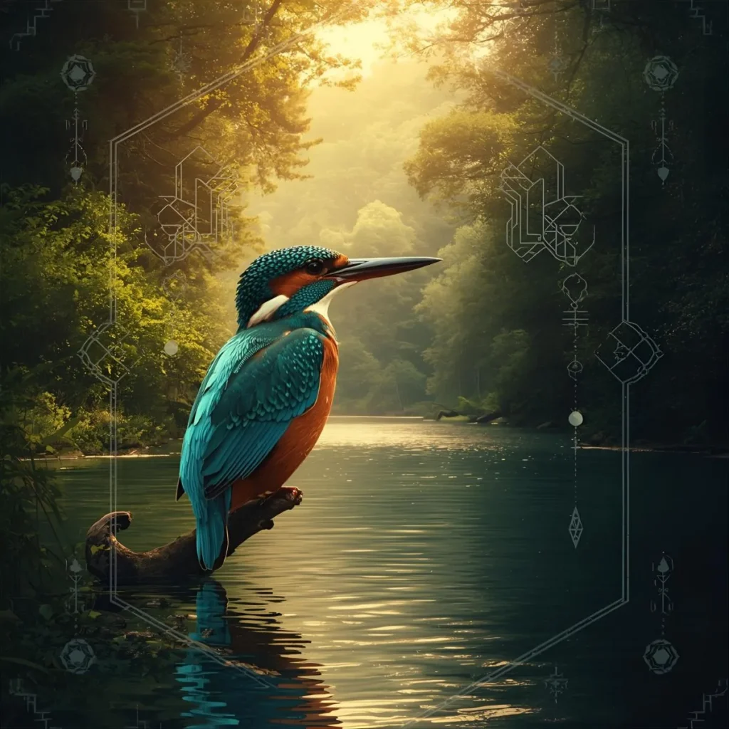 Kingfisher Symbolism Native American
