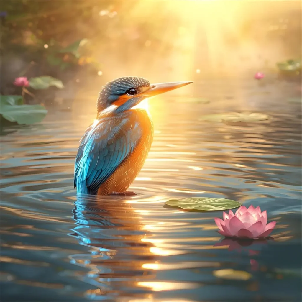 Kingfisher Symbolism Spirituality