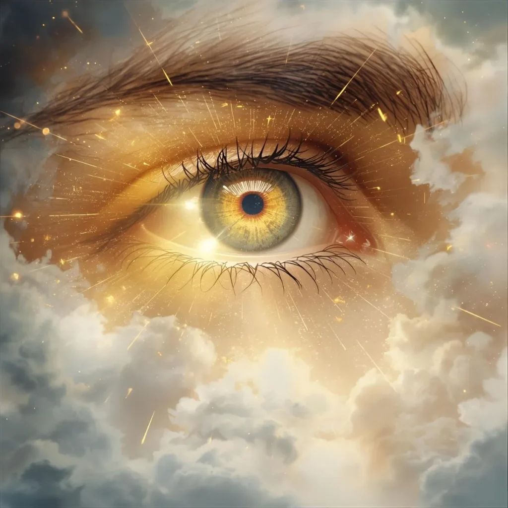 Left Eye Symbolism Bible