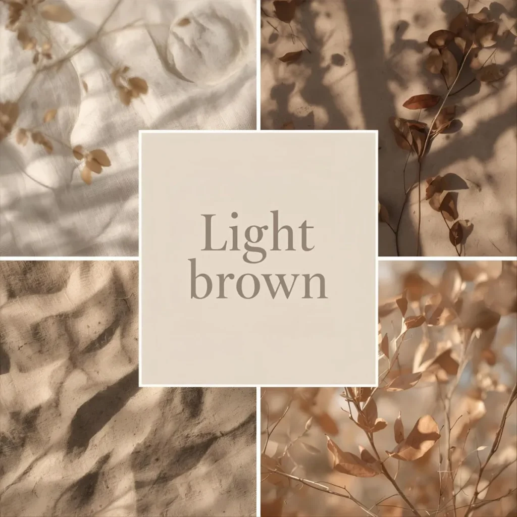 Light Brown Color Symbolism