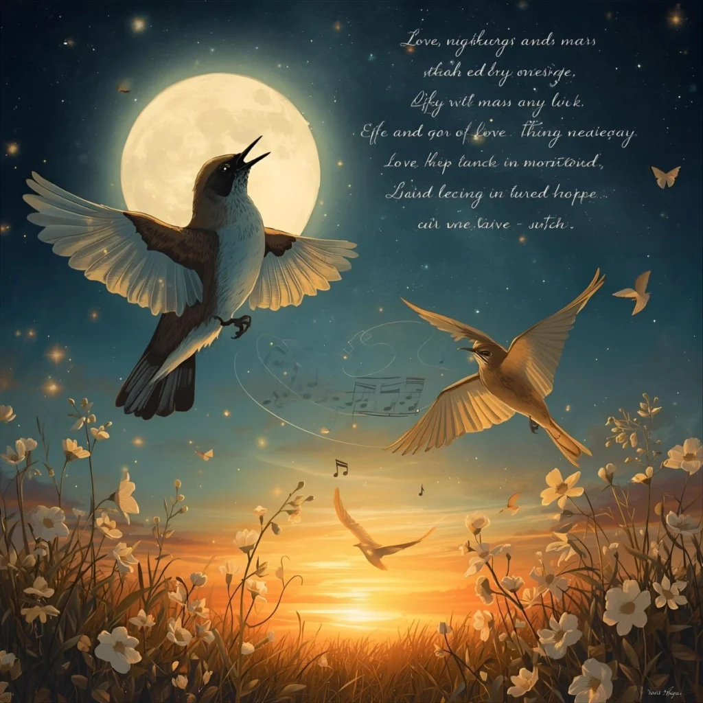 Nightingale and Lark Symbolism