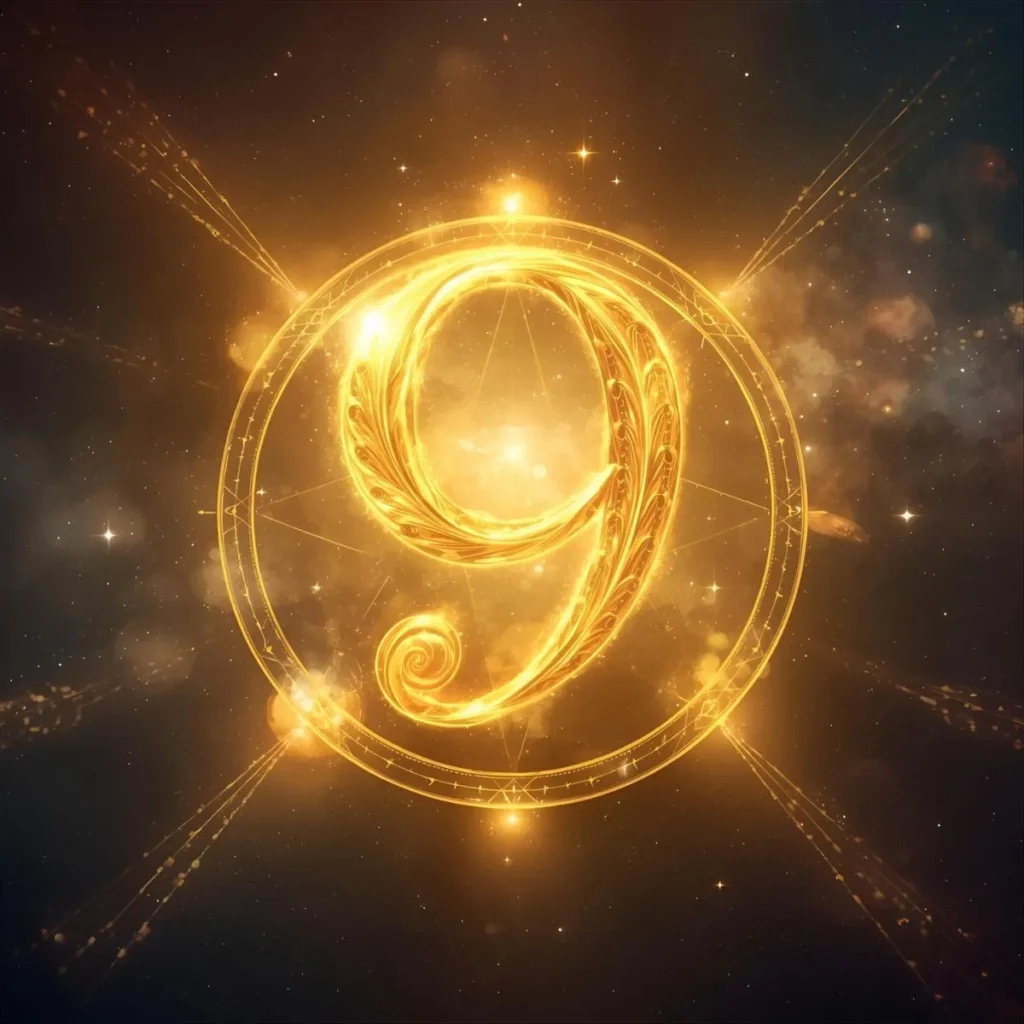 number 9 symbolism numerology