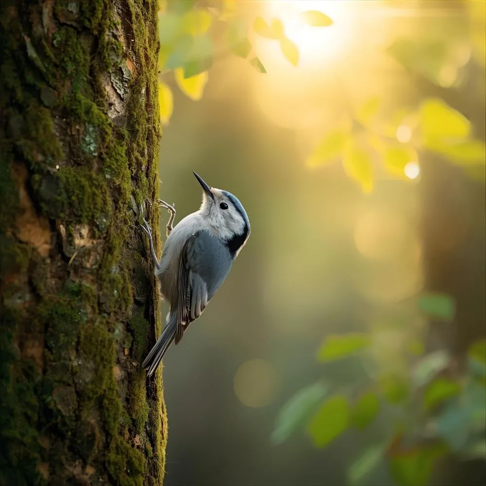 Nuthatch symbolism
