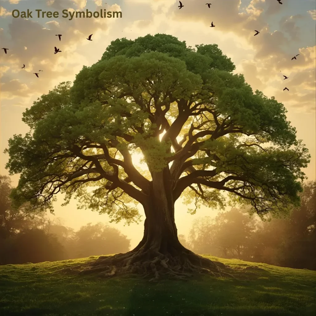 Oak Tree Symbolism