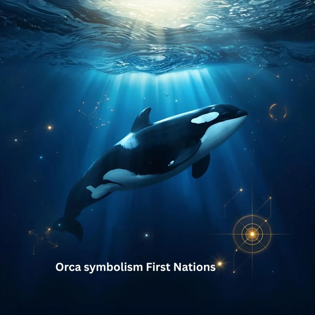 Orca symbolism First Nations