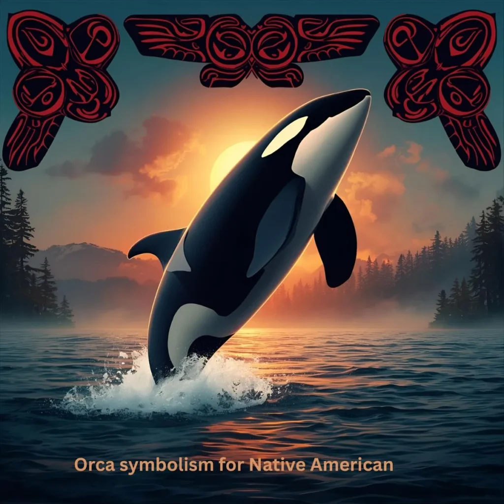 Orca symbolism for Native American