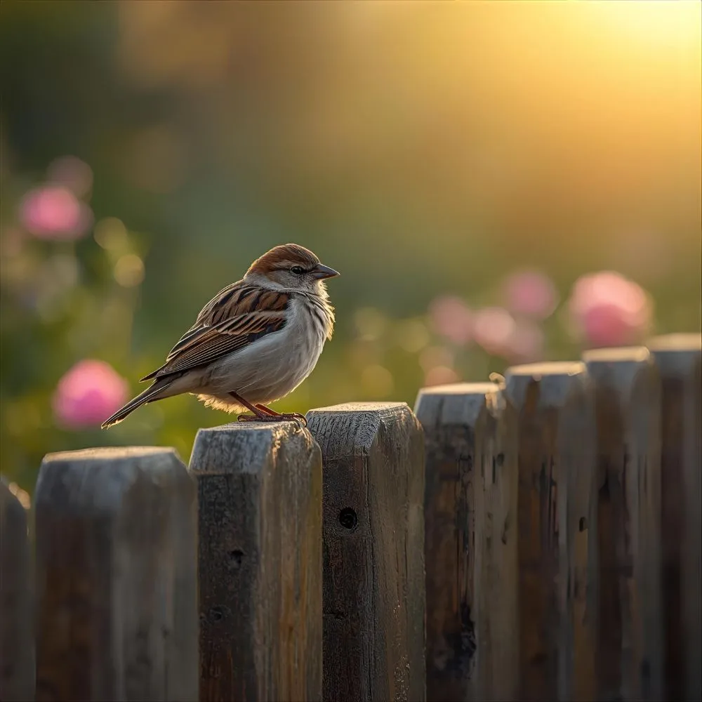 Sparrow symbolism