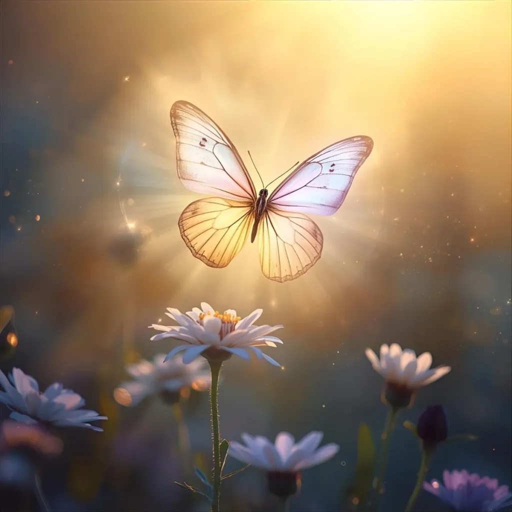 Spiritual Symbolism of a Butterfly