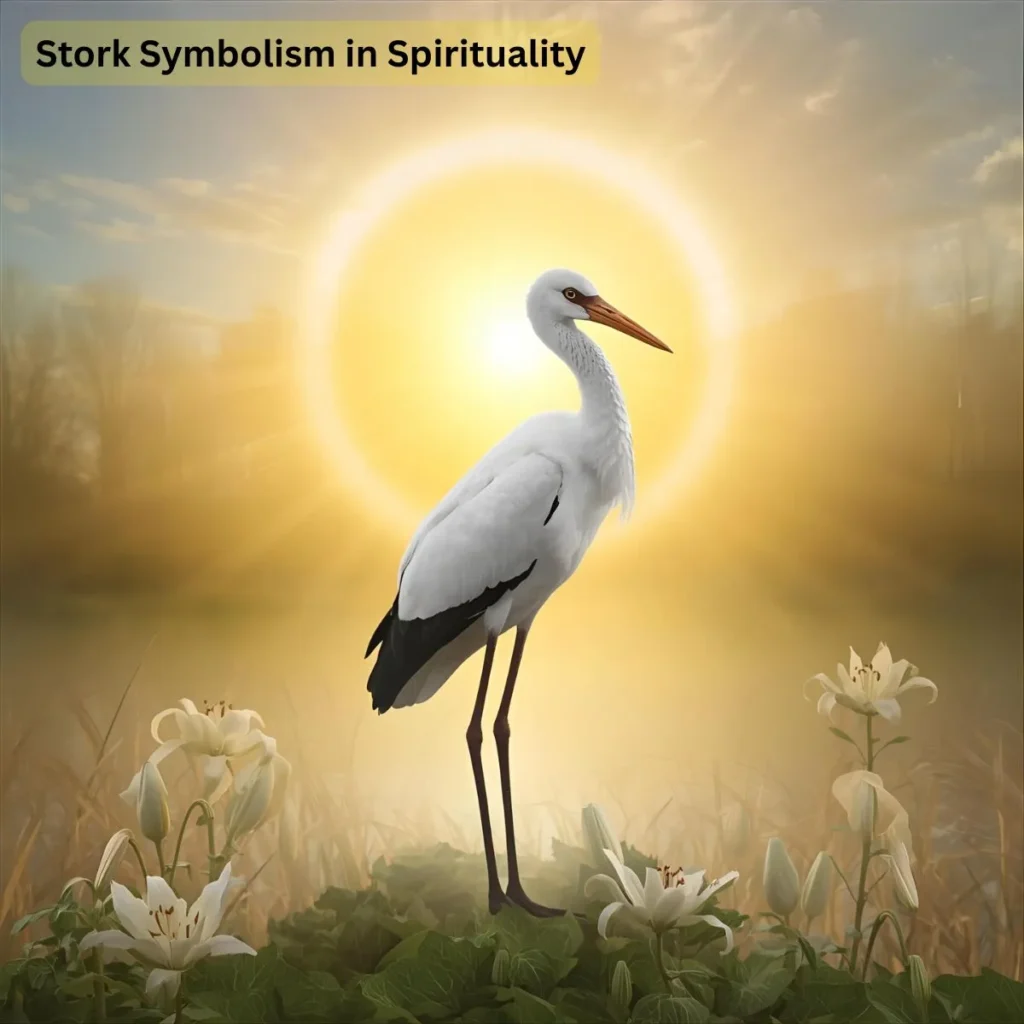 Stork Symbolism in Spirituality