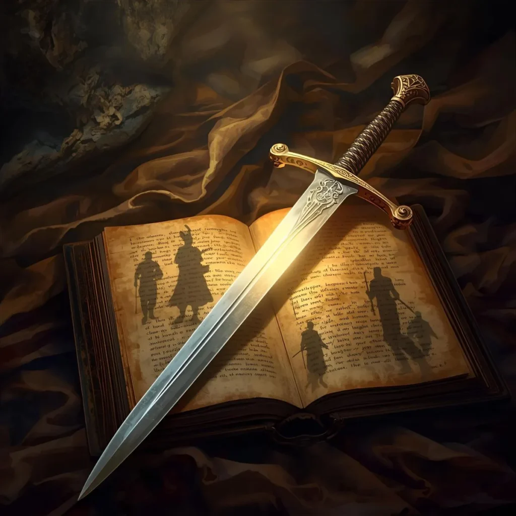 Sword Symbolism in Literature