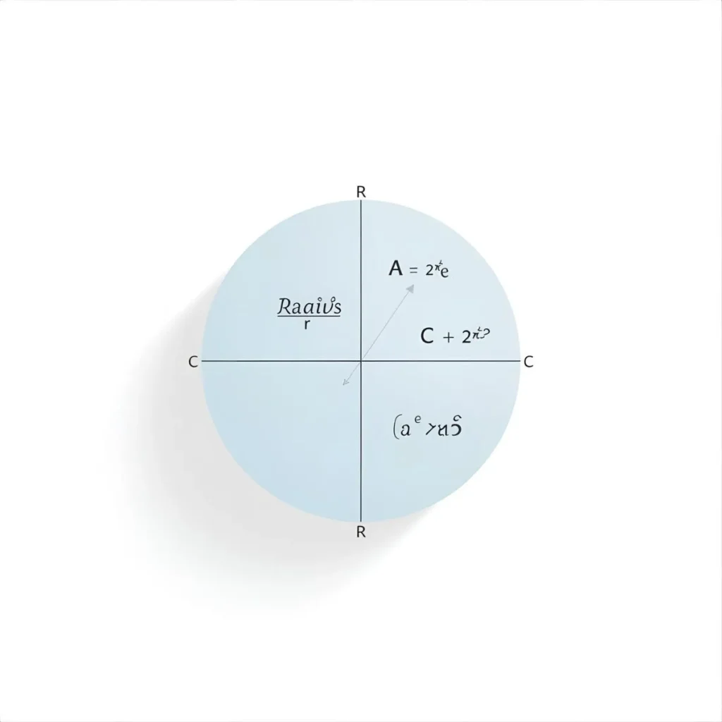 Symbol of Circle in Math
