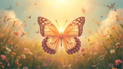 Symbolism of a Butterfly