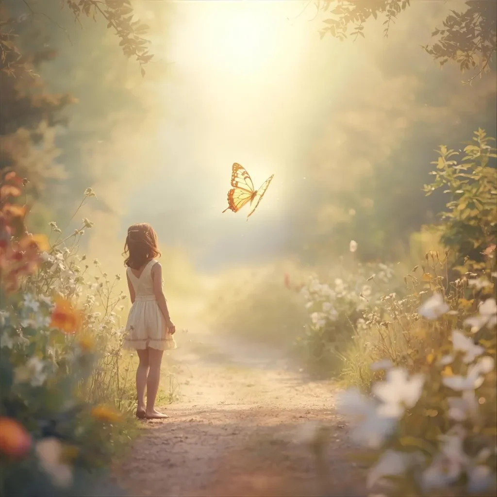 Symbolism of a Butterfly Crossing Your Path