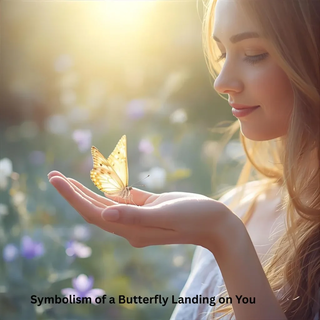 Symbolism of a Butterfly Landing on You