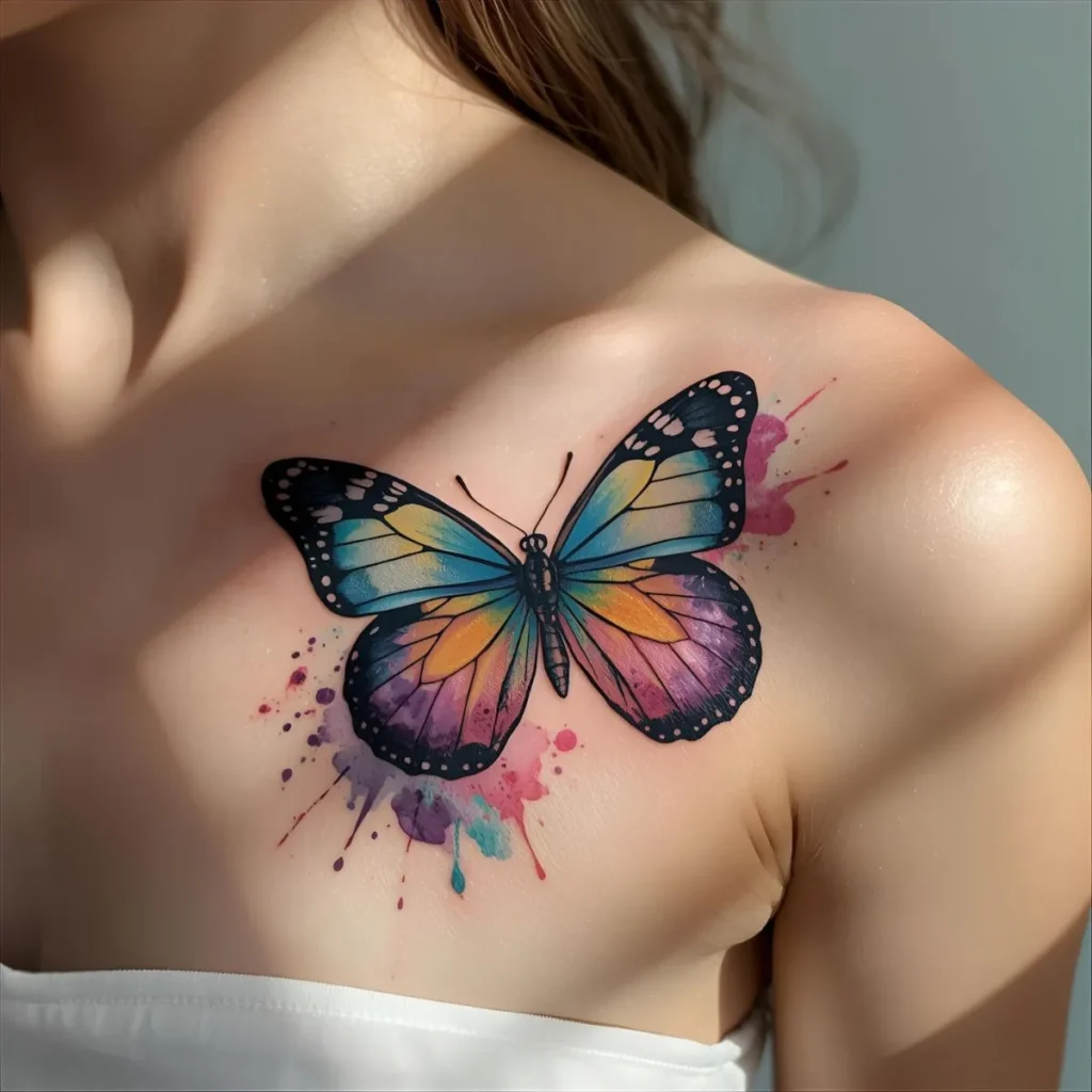 Symbolism of a Butterfly Tattoo