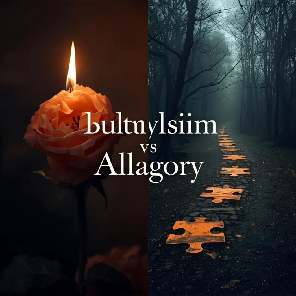 Symbolism vs Allegory