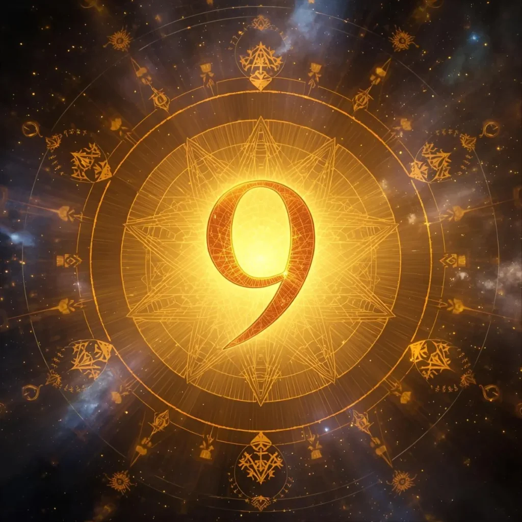 the number 9 symbolism