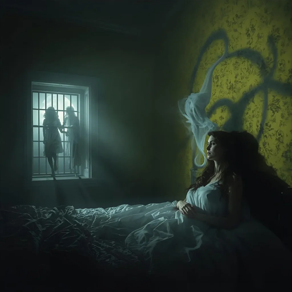 The Yellow Wallpaper Symbolism Moonlight