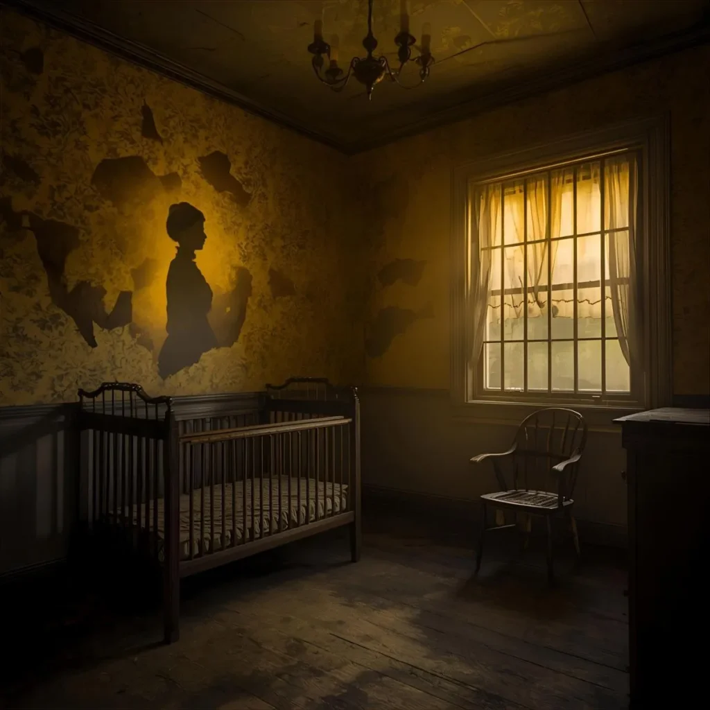 The Yellow Wallpaper Symbolism Nursery