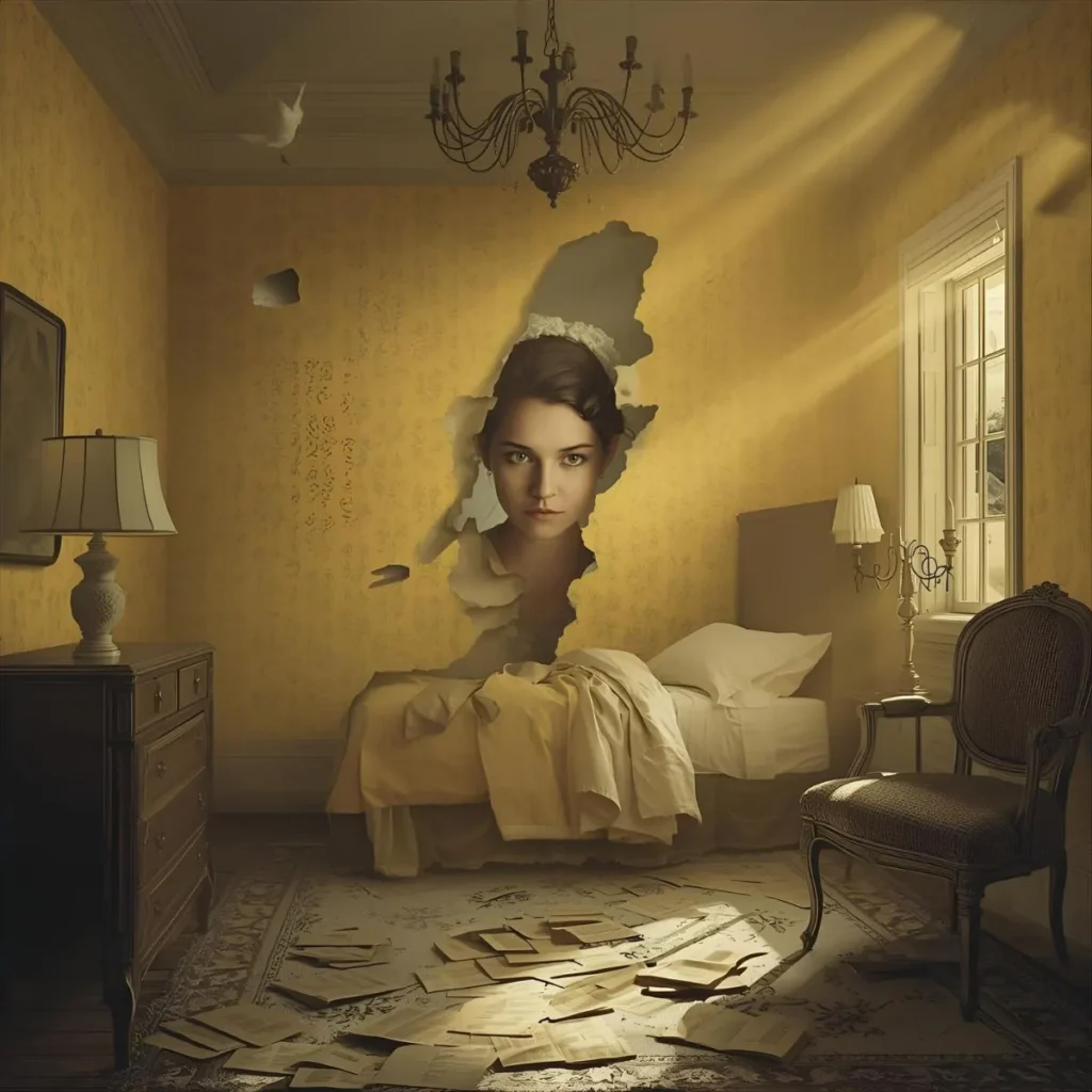 The Yellow Wallpaper Symbolism Prezi