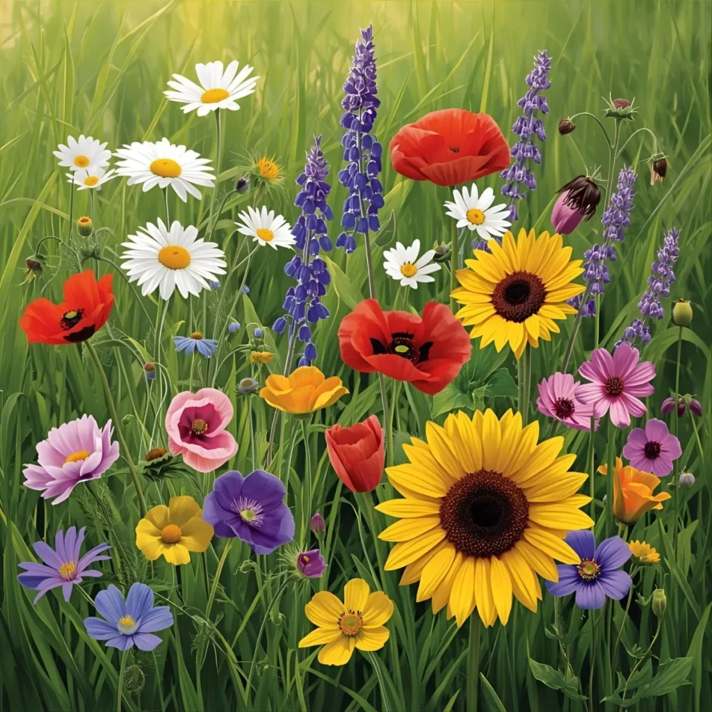 Types of Wildflowers
