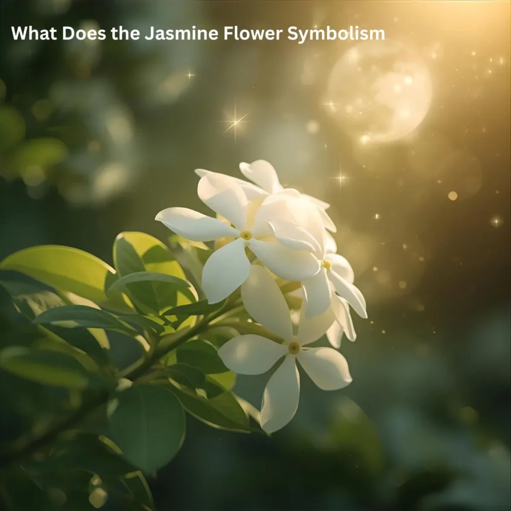 What Does the Jasmine Flower Symbolism