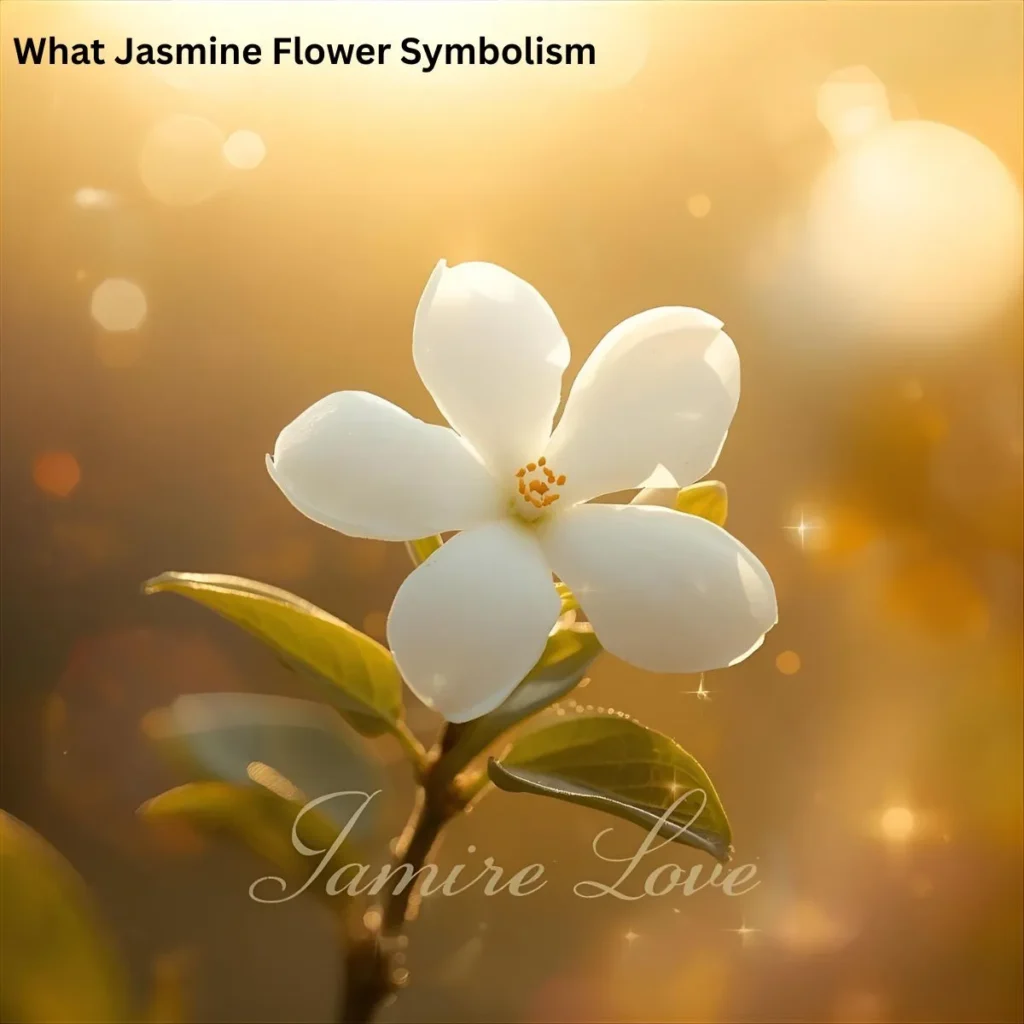 What Jasmine Flower Symbolism