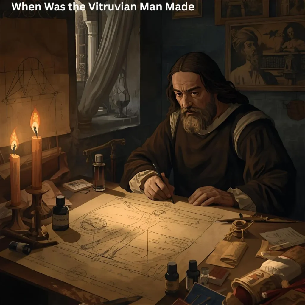 When Was the Vitruvian Man Made