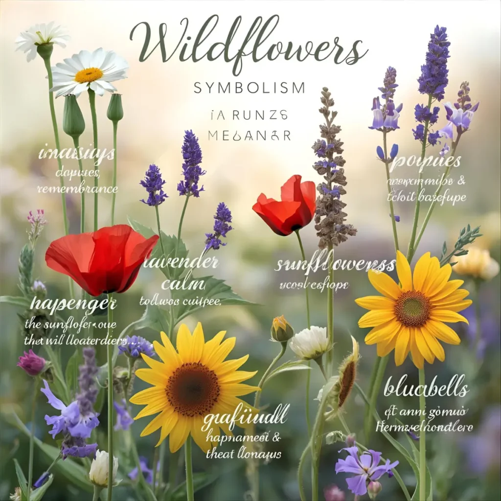 Wildflower Meanings with Pictures