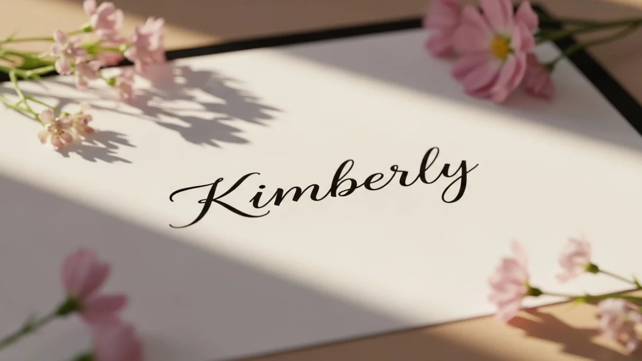 What Does the Name Kimberly Mean