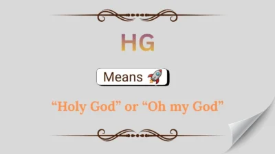 HG Meaning in Text