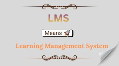 LMS Meaning in Text