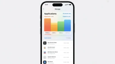 What Does Applications Mean on iPhone Storage