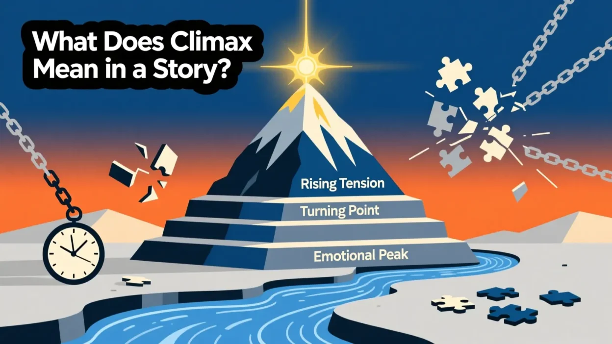 What Does Climax Mean in a Story