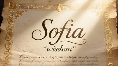 What Does Name Sofia Mean
